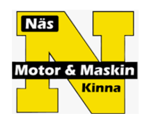 Näs Motor och Maskin logga
